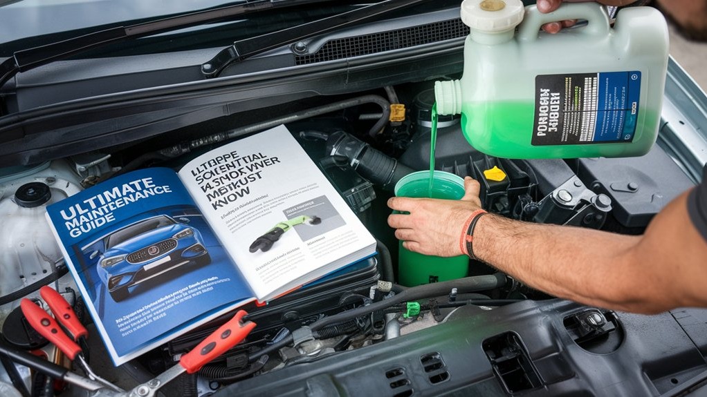 Ensuring Engine Coolant Replacement