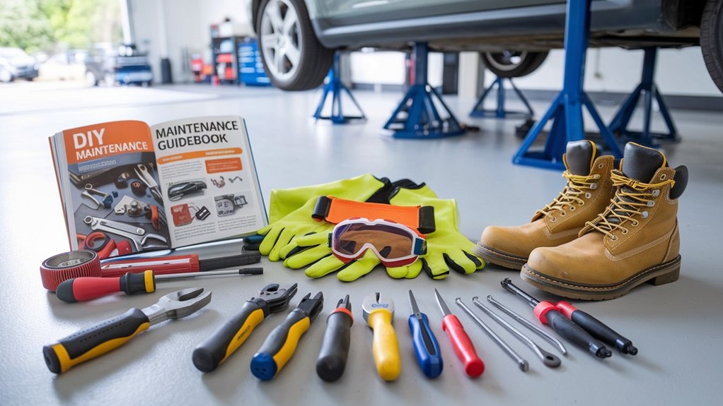 Ensuring Safety While DIY Car Repairing