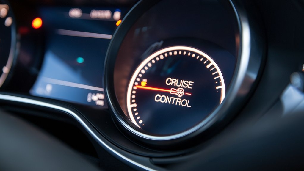 The Cruise Control Indicator Light