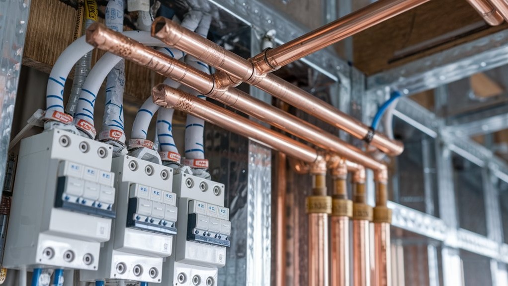 Electrical and Plumbing Considerations