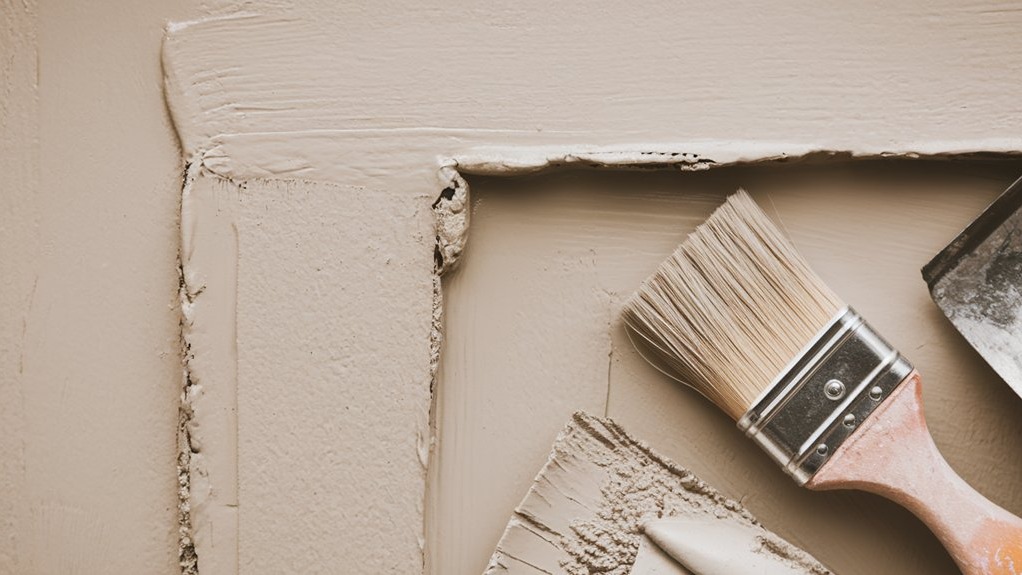 Checking Quality of Paint and Plaster