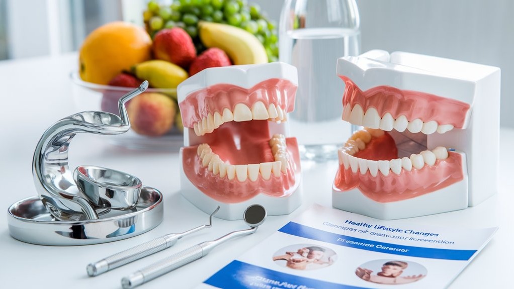 Lifestyle Changes for Healthy Gums