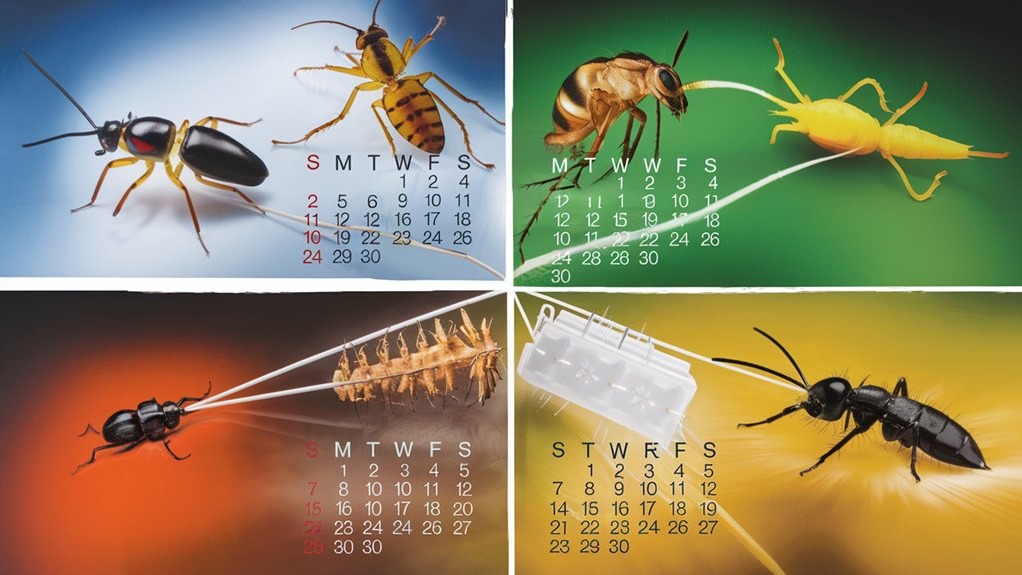 Year-Round Pest Control Actions