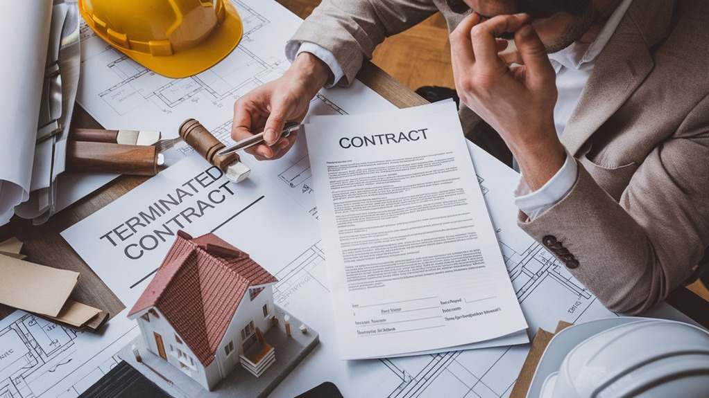 Terminating a Construction Contract: A Process