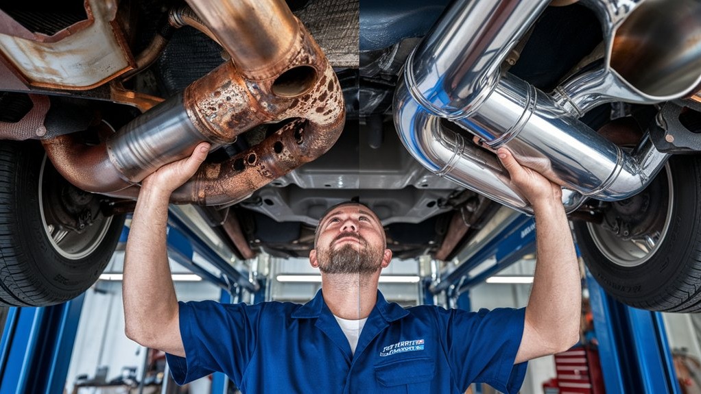 Evaluating Exhaust System Problems