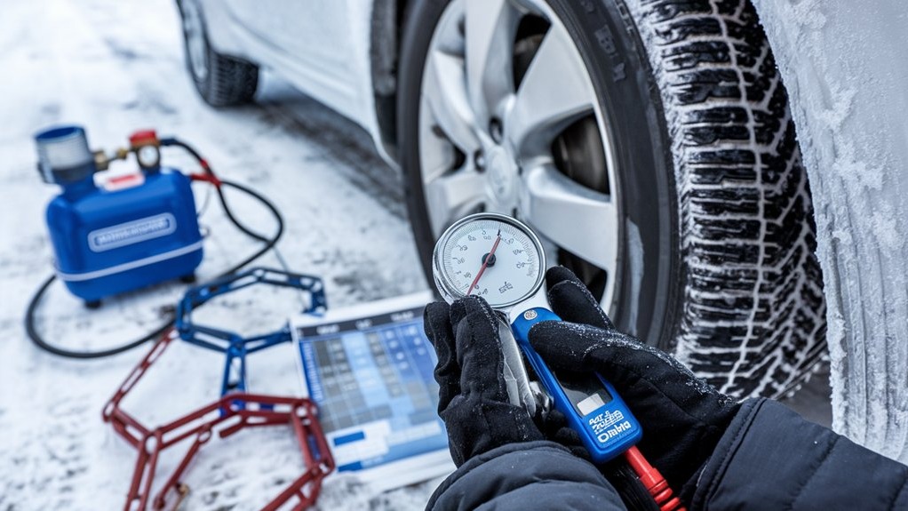 Tire Pressure Management