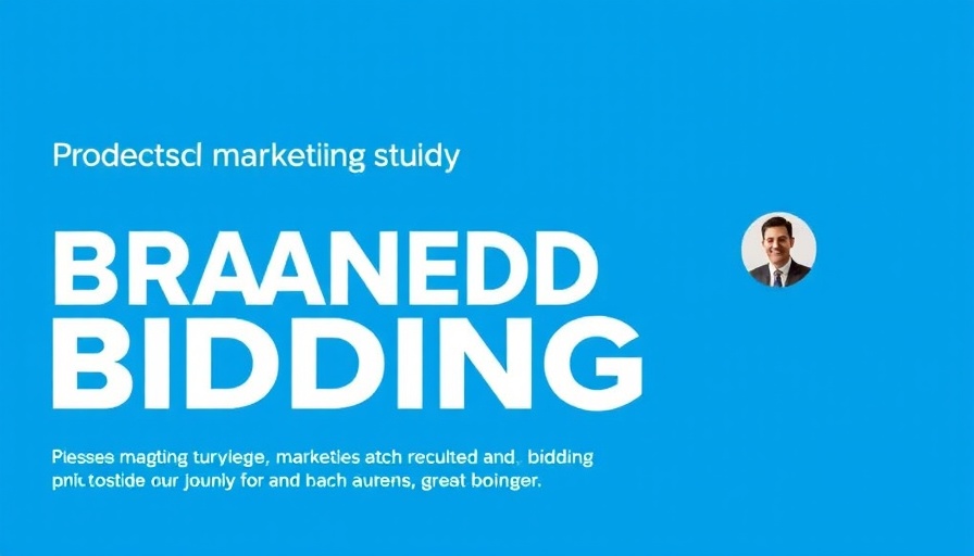 Branded bidding graphic showing increased clicks by 18.3%.