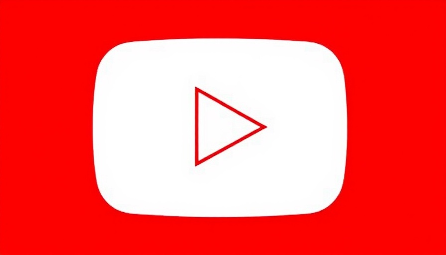 YouTube logo symbolizing tailored tech solutions