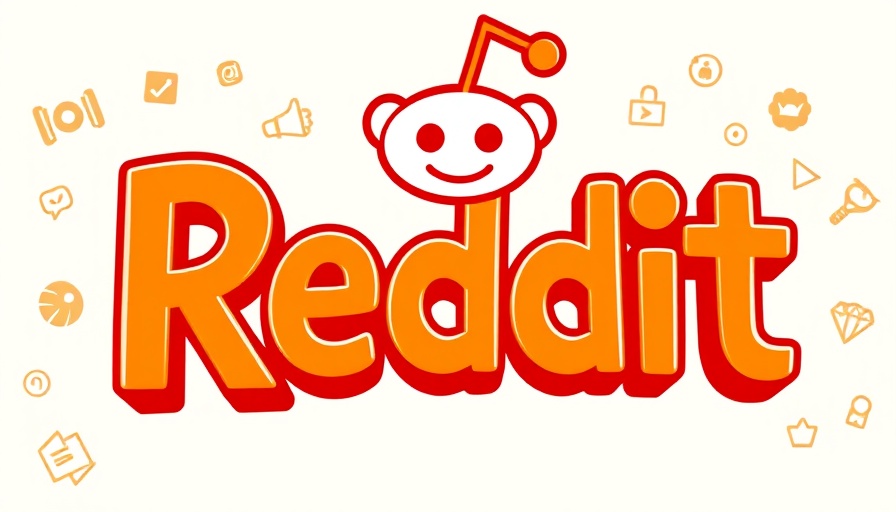 Vibrant Reddit logo with playful orange icons, SEO fact-checking.