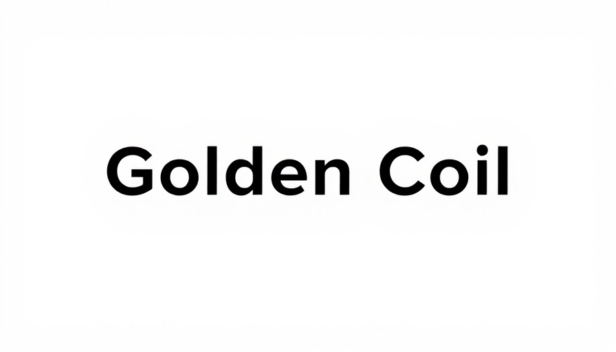 Golden Coil logo for new merchant advertisers