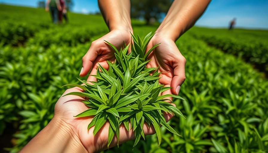 Land reform South Africa: workers harvesting tea leaves.