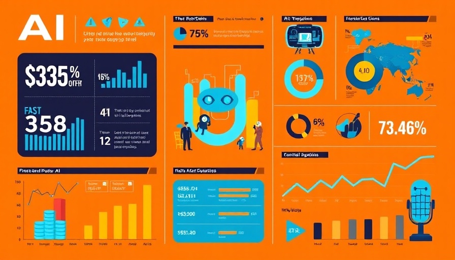 Jasper AI Statistics for 2025 infographic on vibrant orange background.