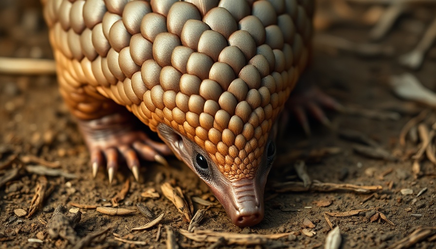 China pangolin conservation plan focuses on habitat protection.