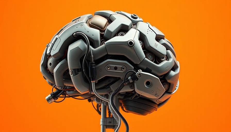 Futuristic mechanical brain with circuitry, Choosing the Right LLM for Your Business