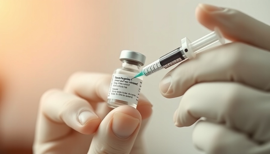 Hands preparing measles vaccine, Texas New Mexico measles outbreak.