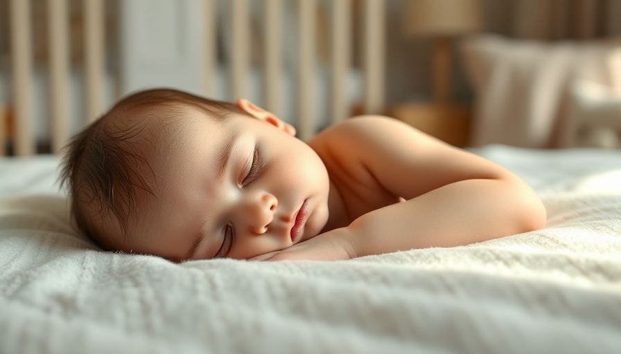 Baby sleeping peacefully, Realistic Expectations for Baby Sleep. 