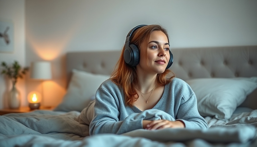 Calm bedroom setting for discussing sleep health podcasts for parents.