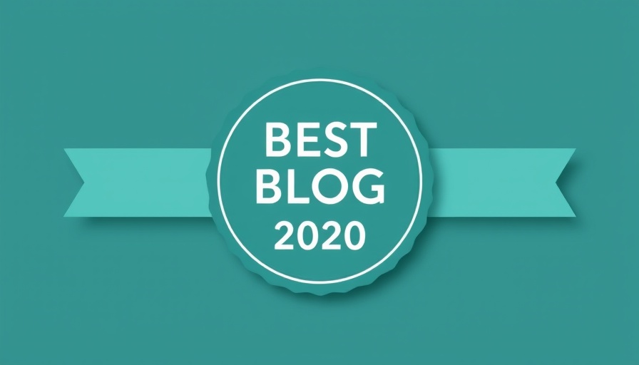 Award emblem for Best Blog 2020 Mindfulness