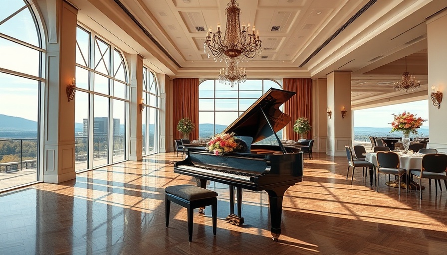 Stunning luxury event hall in Johannesburg with elegant decor.