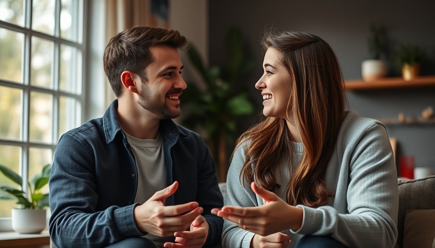 Individuals discussing readable behaviors in psychology in a modern setting.