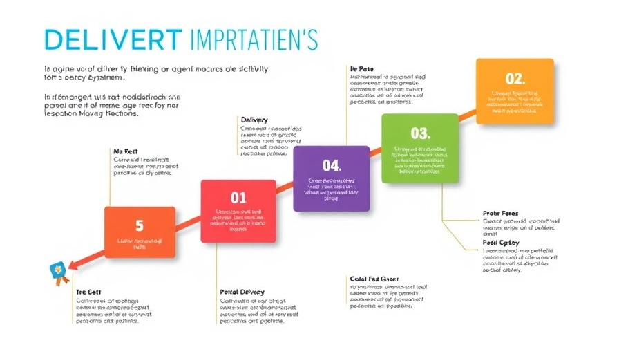 Infographic on agency profitability strategies and delivery margins.