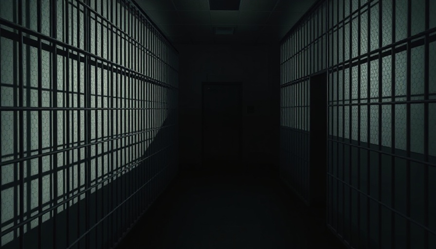 Empty prison cell highlighting juvenile incarceration effects.