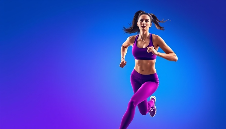 Athletic woman running, highlighting sex differences in athletic performance.