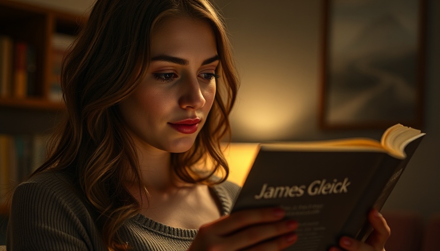 Young woman reading book on self-compassion during crises indoors