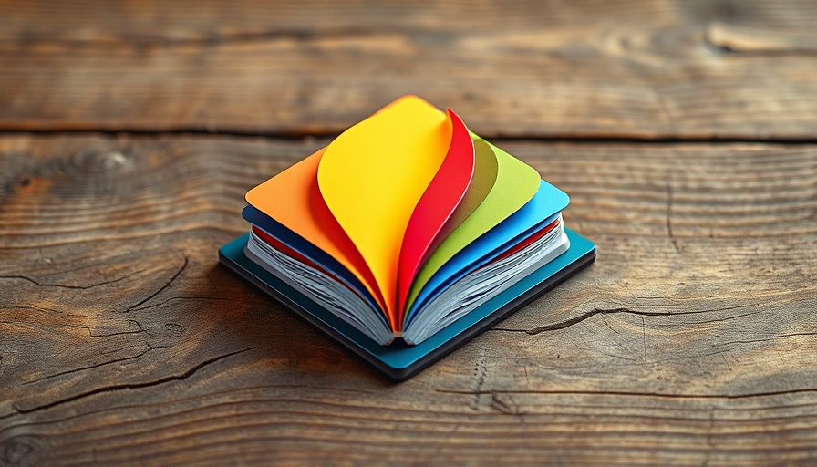 Abstract book icon on wooden background.