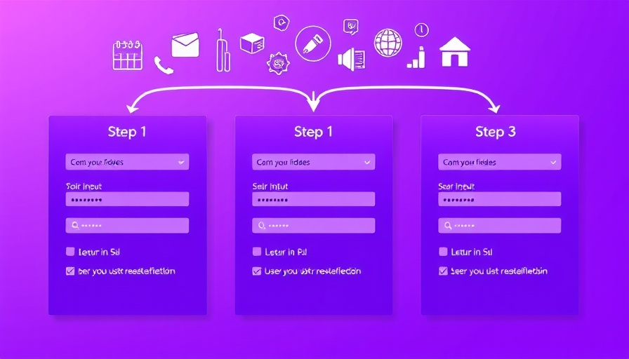 Illustration of reusable multi-step form with React Hook Form.