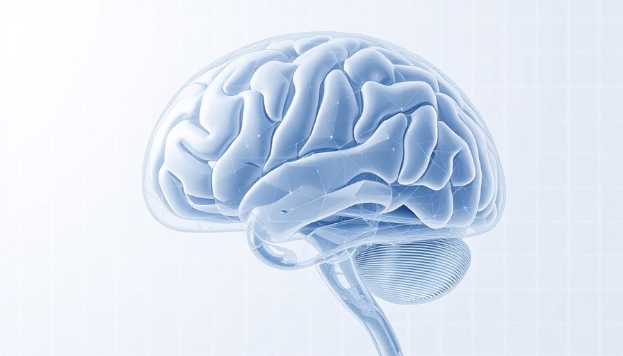 Advanced scientific brain illustration for dual orexin receptor agonist therapy concept.