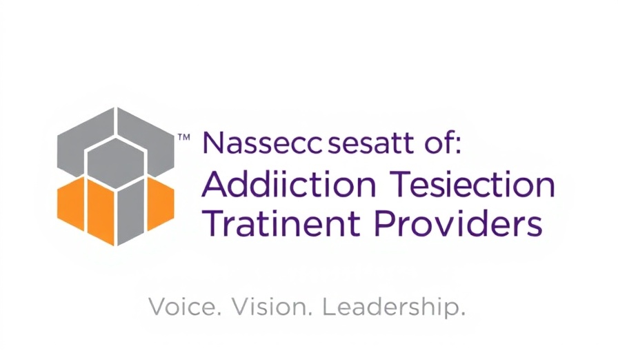 Addiction Treatment Providers logo with geometric cube design