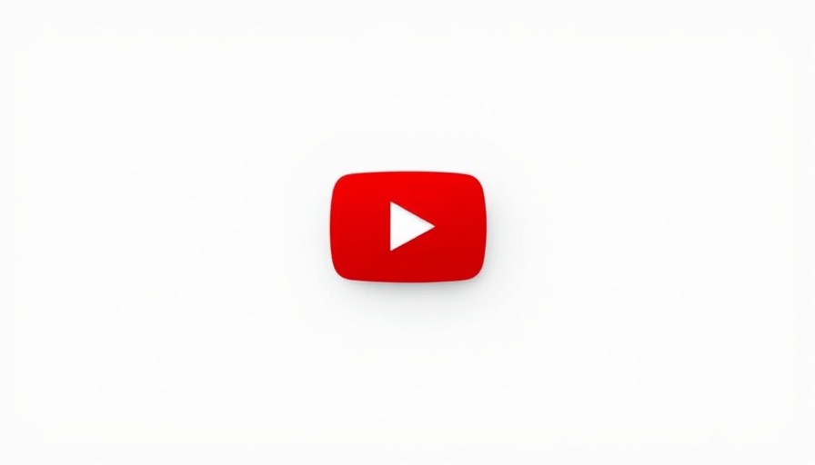 YouTube logo representing a video on Southwest Airlines Baggage Policy Change