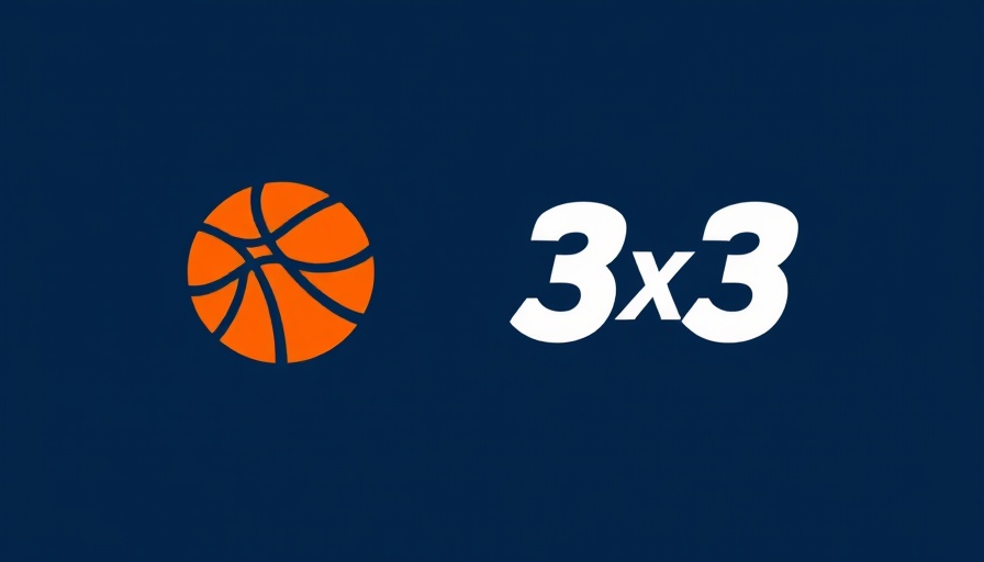 Unrivaled women's 3x3 basketball championship logo design