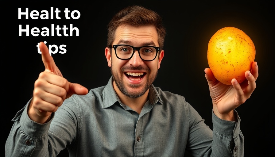 Highlighting the health benefits of potatoes with engaging visuals.