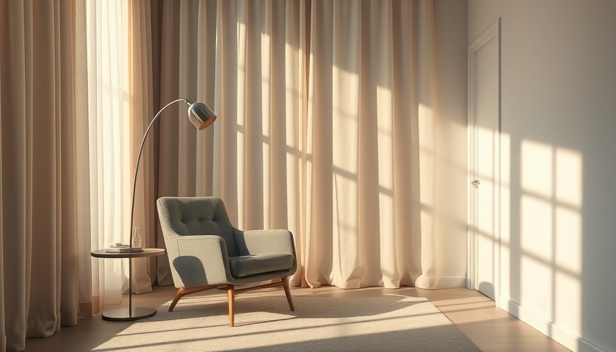 Modern therapy room for microdosing mental health support.