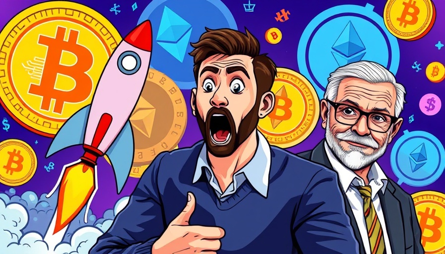 Bitcoin's Next Big Move: Crypto elements in vibrant collage.