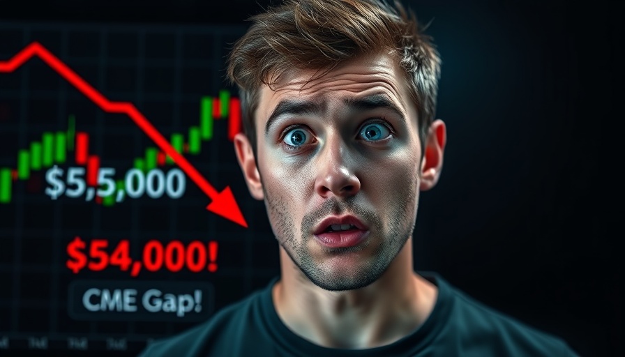 Bitcoin price analysis insights: Man reacting to chart change and $84,000 note.