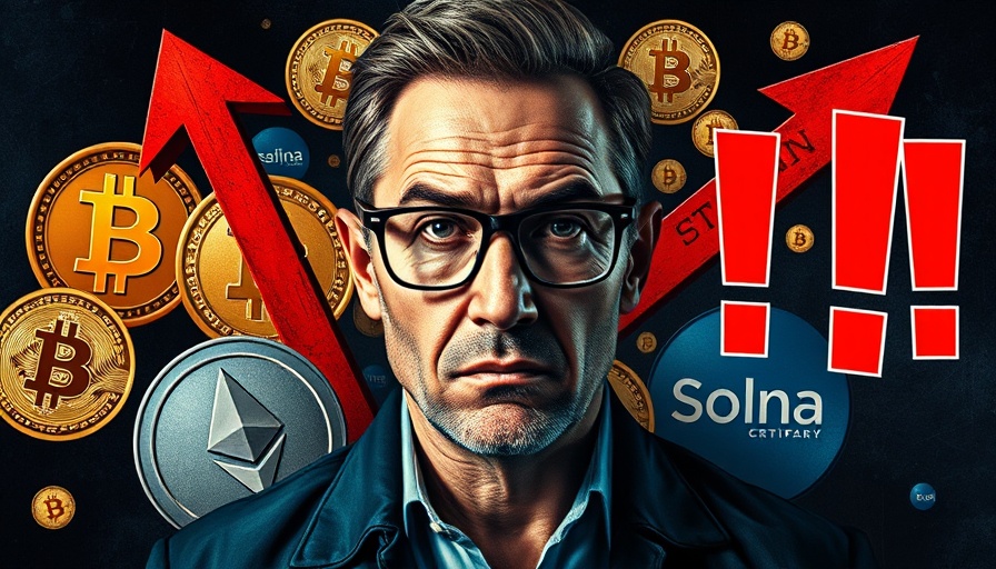 Intense Bitcoin price rise with cryptocurrency symbols.