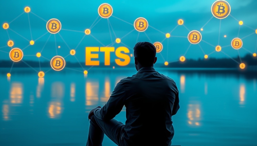 ETFs vs Self Custody Bitcoin conceptual split image.