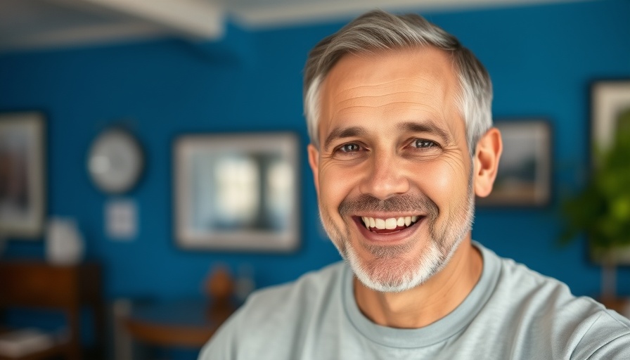 OCD and Hormonal Changes: Man discussing hormonal influences.