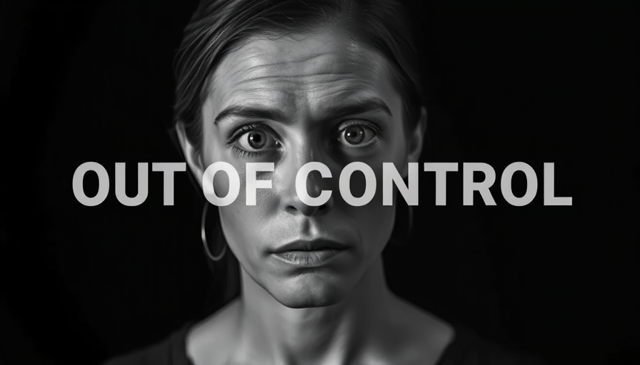 Black and white portrait suggesting US economy collapse