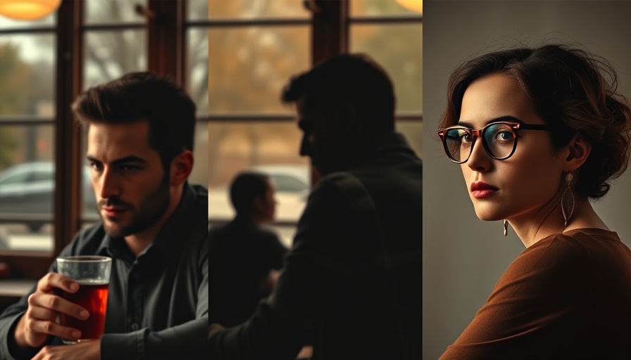 Displays passive-aggression and Enneagram types through visual storytelling.