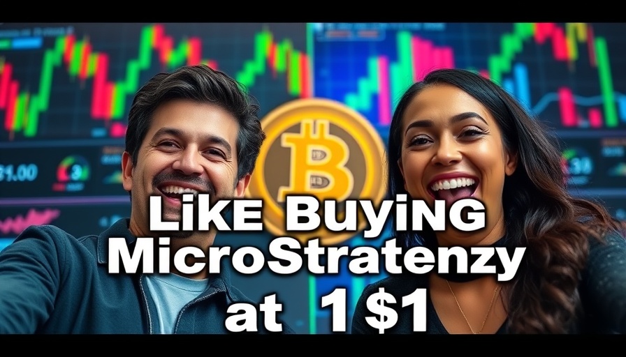 Bitcoin news thumbnail with MicroStrategy quote.