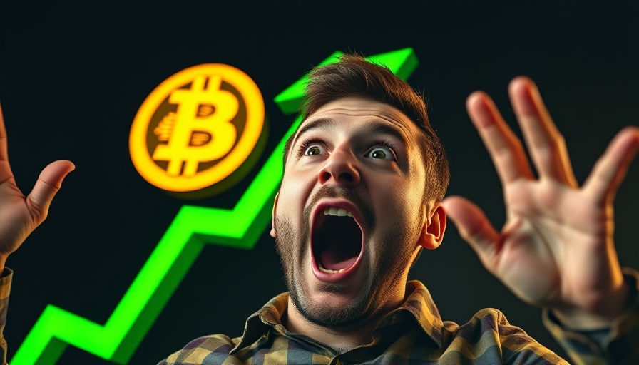Energetic depiction of Bitcoin price dynamics prediction.