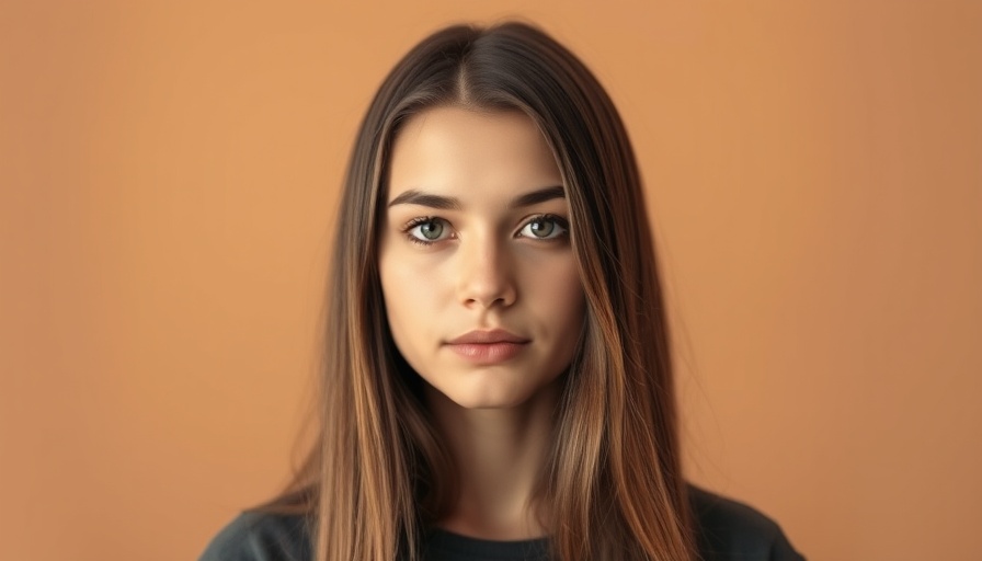 Portrait of a young woman discussing altcoin struggles.
