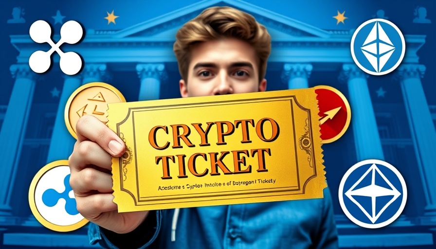 ISO 20022 Crypto Compliance promotional image with crypto logos.