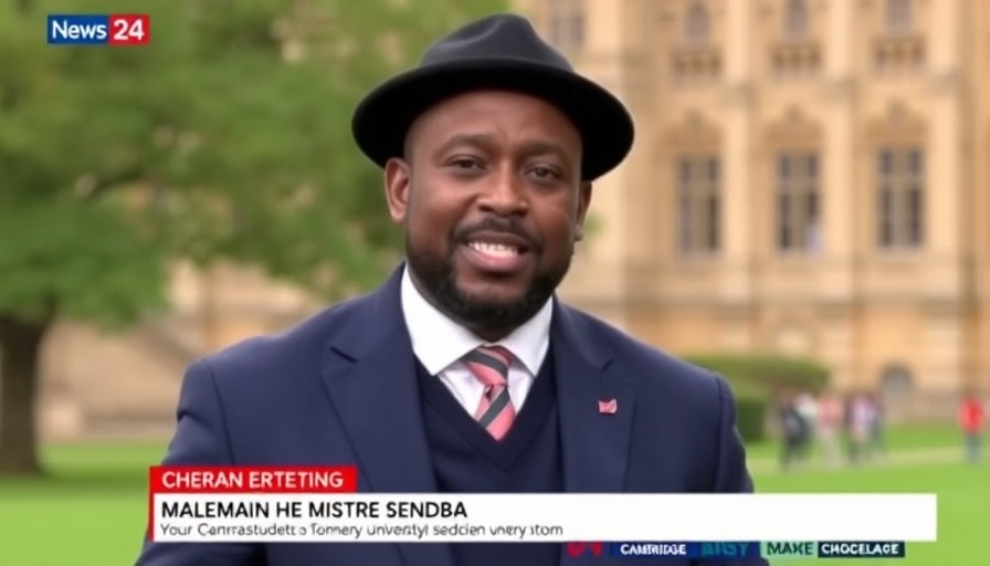 News24 | Malema sees red after UK visa not approved in time to address students at Cambridge University