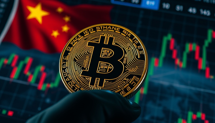 Bitcoin price predictions graphic featuring dramatic elements.