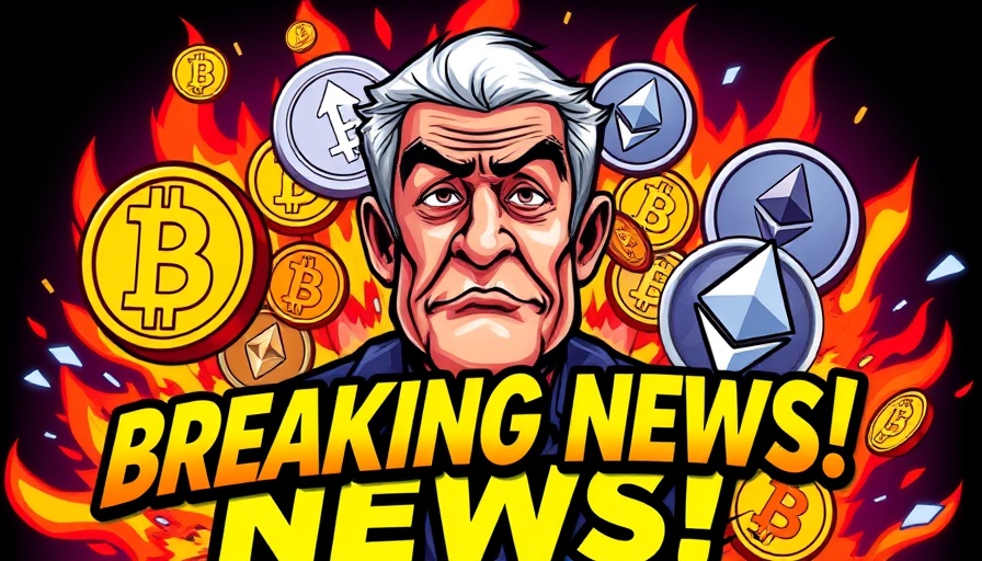 JP Morgan Chase cryptocurrency news graphic with notable figure.
